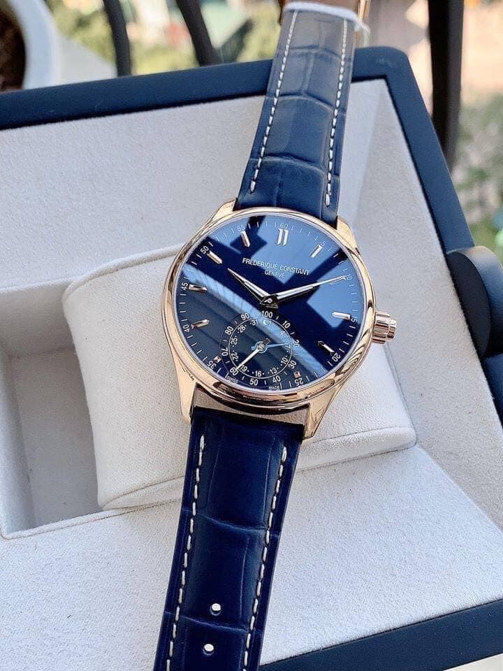 [HCM]Frederique Constant Navy Dial Mens Smartwatch FC-285NS5B4