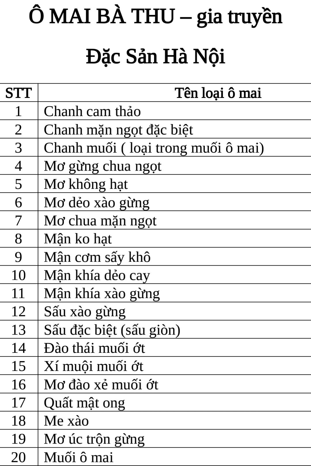Ô Mai Mận Khía Dẻo Cay