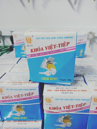 Khóa tủ KT 97 Việt Tiệp