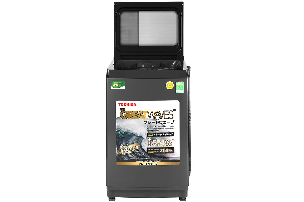 Máy giặt Toshiba Inverter 9.0 kg AW-DK1000FV(KK) mẫu mới 2020 - GIAO TOÀN QUỐC - FREESHIP HCM