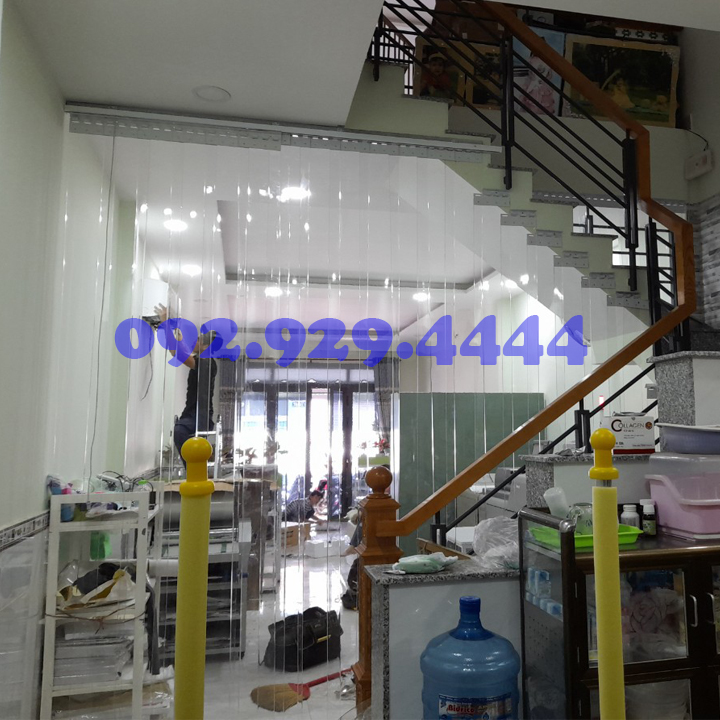 Rèm Nhựa (Cao 3m x Dày 2mm) Ngăn Lạnh Điều Hòa