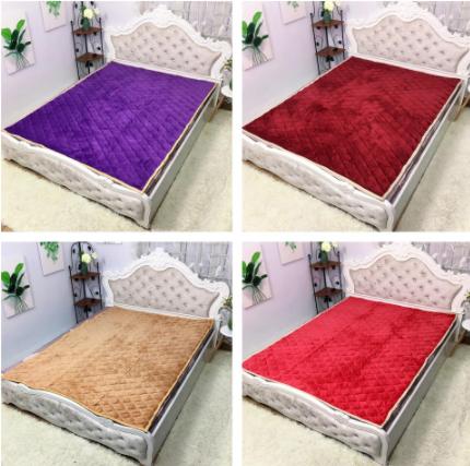 Thảm nỉ nhung trải giường một màu,thảm trải sàn Mã 1373