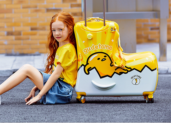 Vali xe ngồi cho bé GUDETAMA 8180