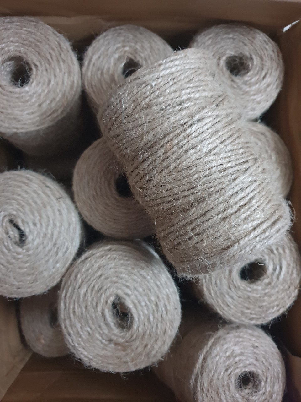 [HCM]Dây thừng 2mm cuộn 150m