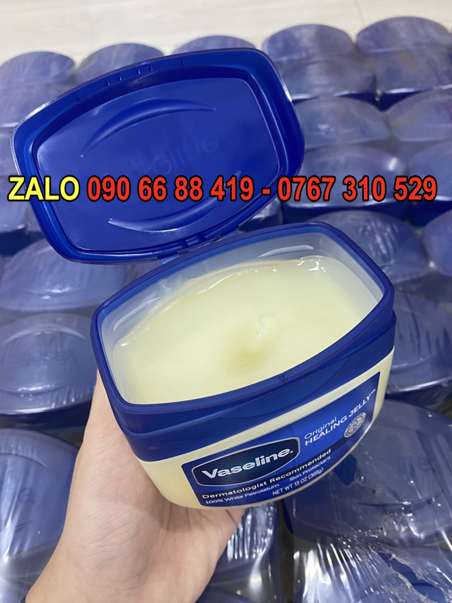 [Set 2 Hũ 49g, 368g] Son dưỡng môi Vaseline Jelly