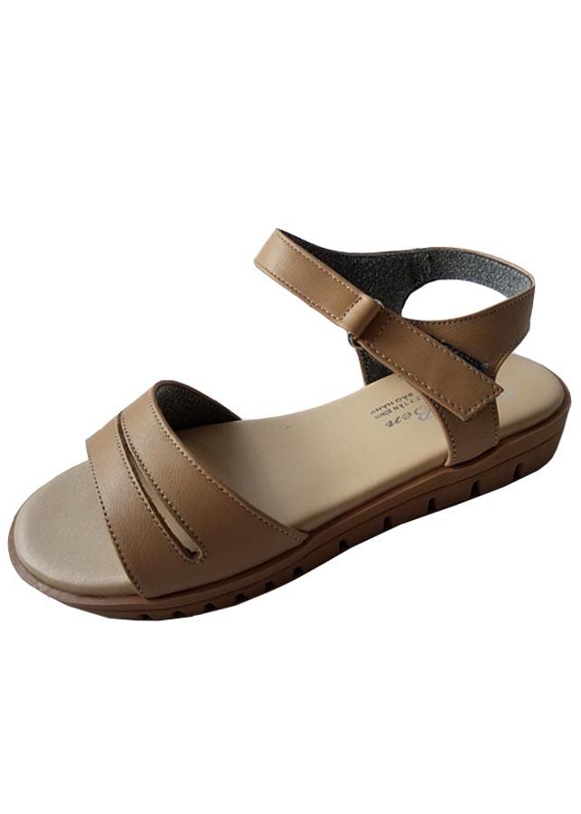 Giày Sandal Nữ Da Bò BIGBEN SDN51