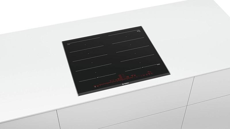 (Hàng Đức)Bếp từ Bosch PXX675DC1E Series 8, cảm ứng Flex, mà hình kỹ thuật số Topcontrol