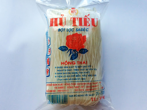 Hủ tiếu khô Sa Đéc, hủ tiếu bột lọc hiệu Hồng Thái