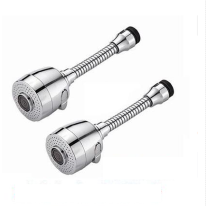 Đầu vòi tăng áp lực 2 chế độ , đầu vòi rửa chén tăng áp, đầu nối vòi rửa bát tăng áp