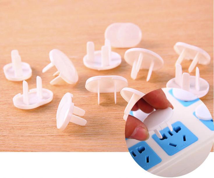 Bộ 10 nút che ổ cắm điện 2 chân