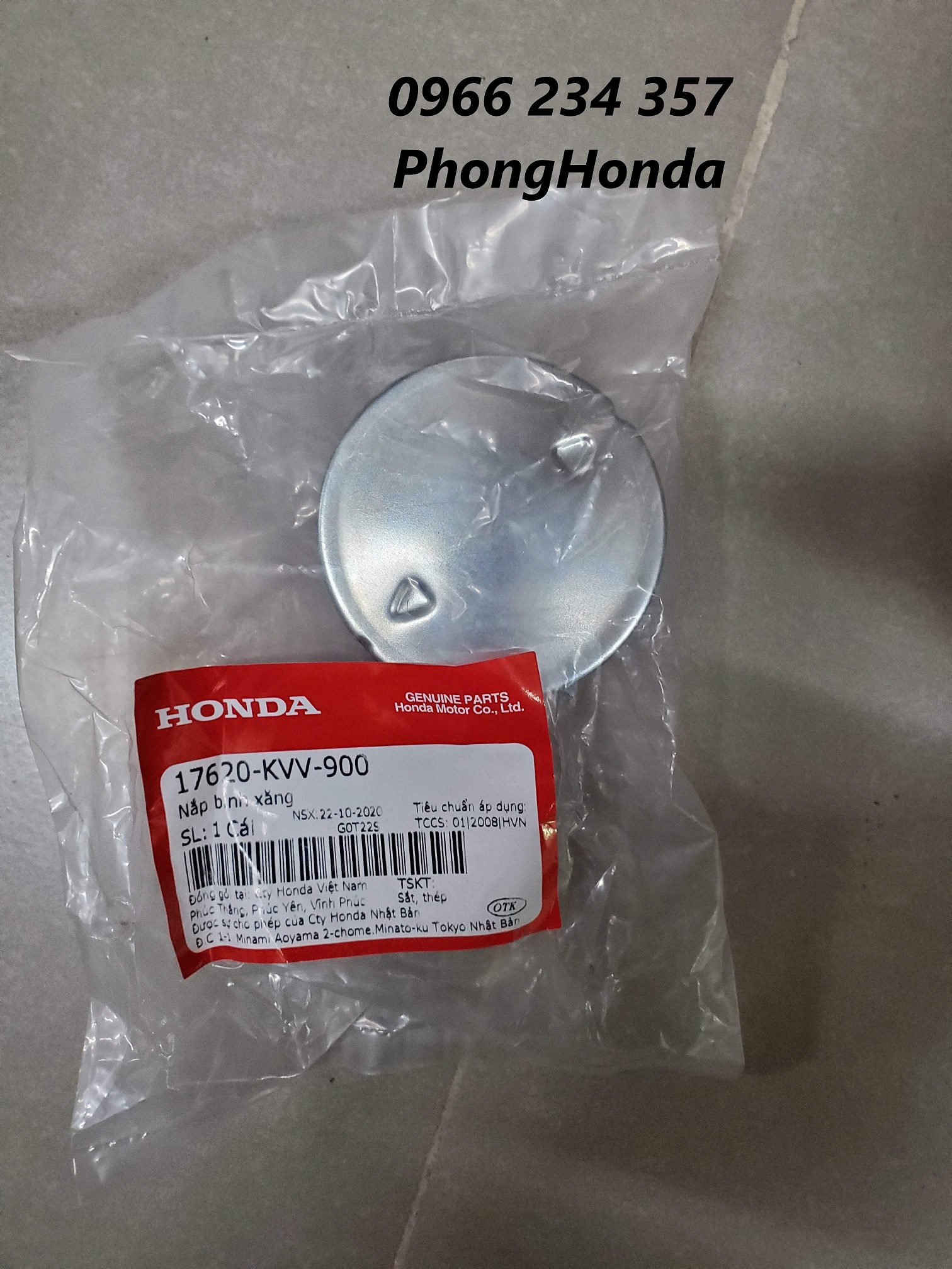 nắp bình xăng Wave, super dream ,Fu 1, Future Neo , Fu X 125 hàng hãng honda