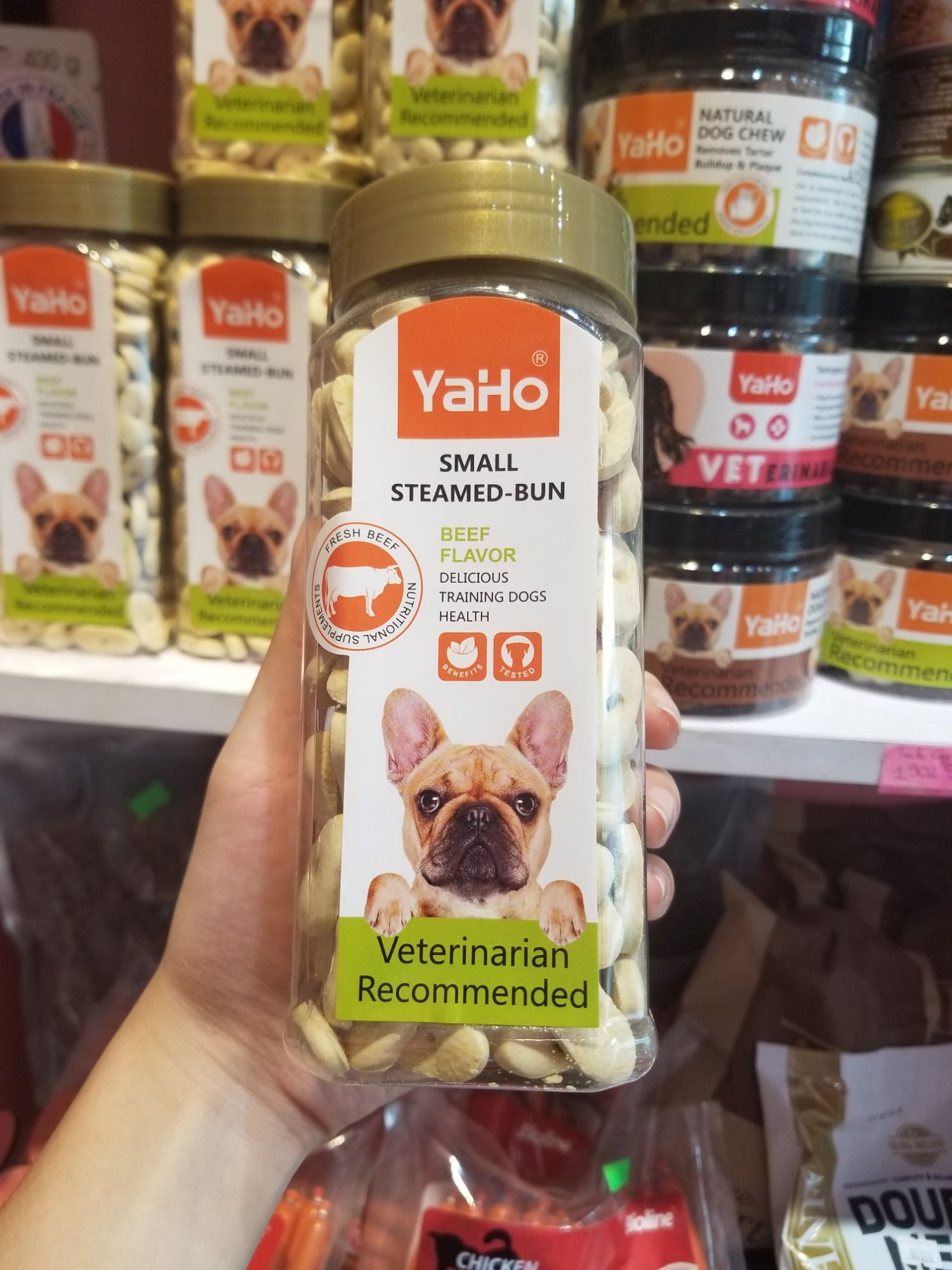 Bánh thưởng YAHO dành cho chó