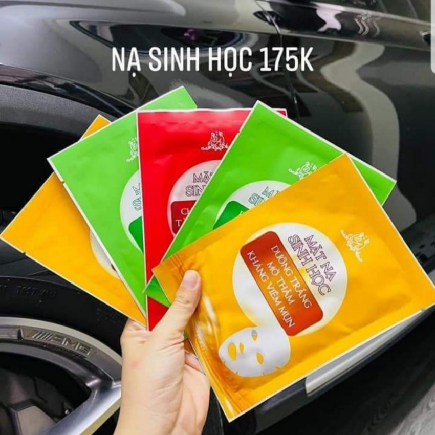 [ TÁCH LẺ 1 MIẾNG] Mặt Nạ Collagen x3
