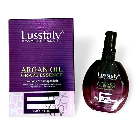 Tinh dầu dưỡng bóng tóc Lusstaly