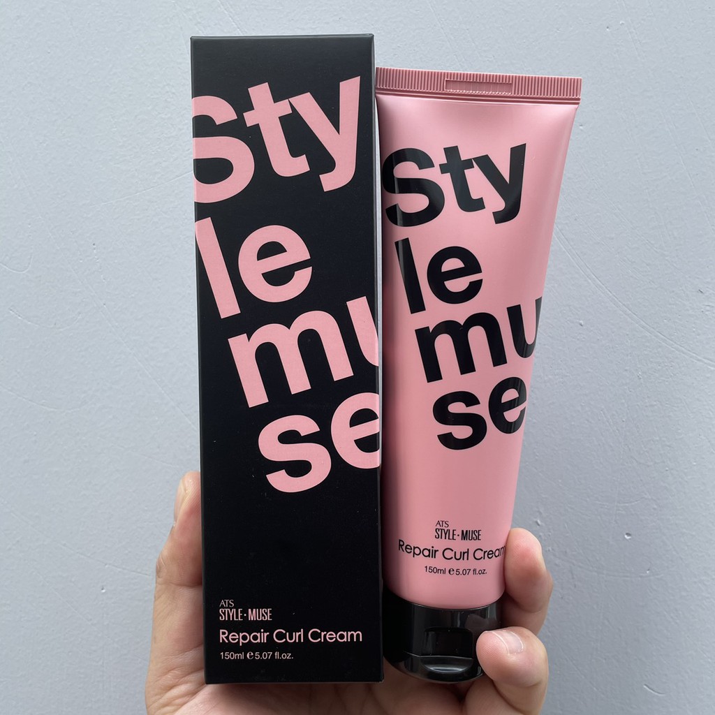 Kem tạo phồng cho tóc xoăn Volumizing Repair Curl Cream 150ml