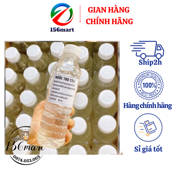 NƯỚC TRO TÀU