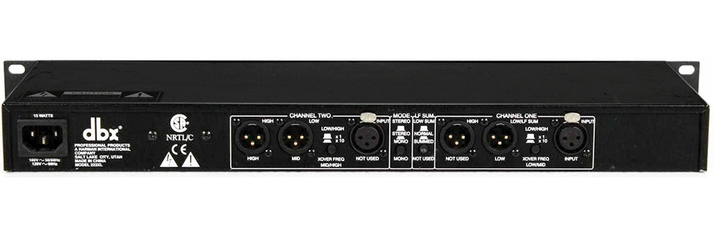 [HCM]Crossover dbx 223XL
