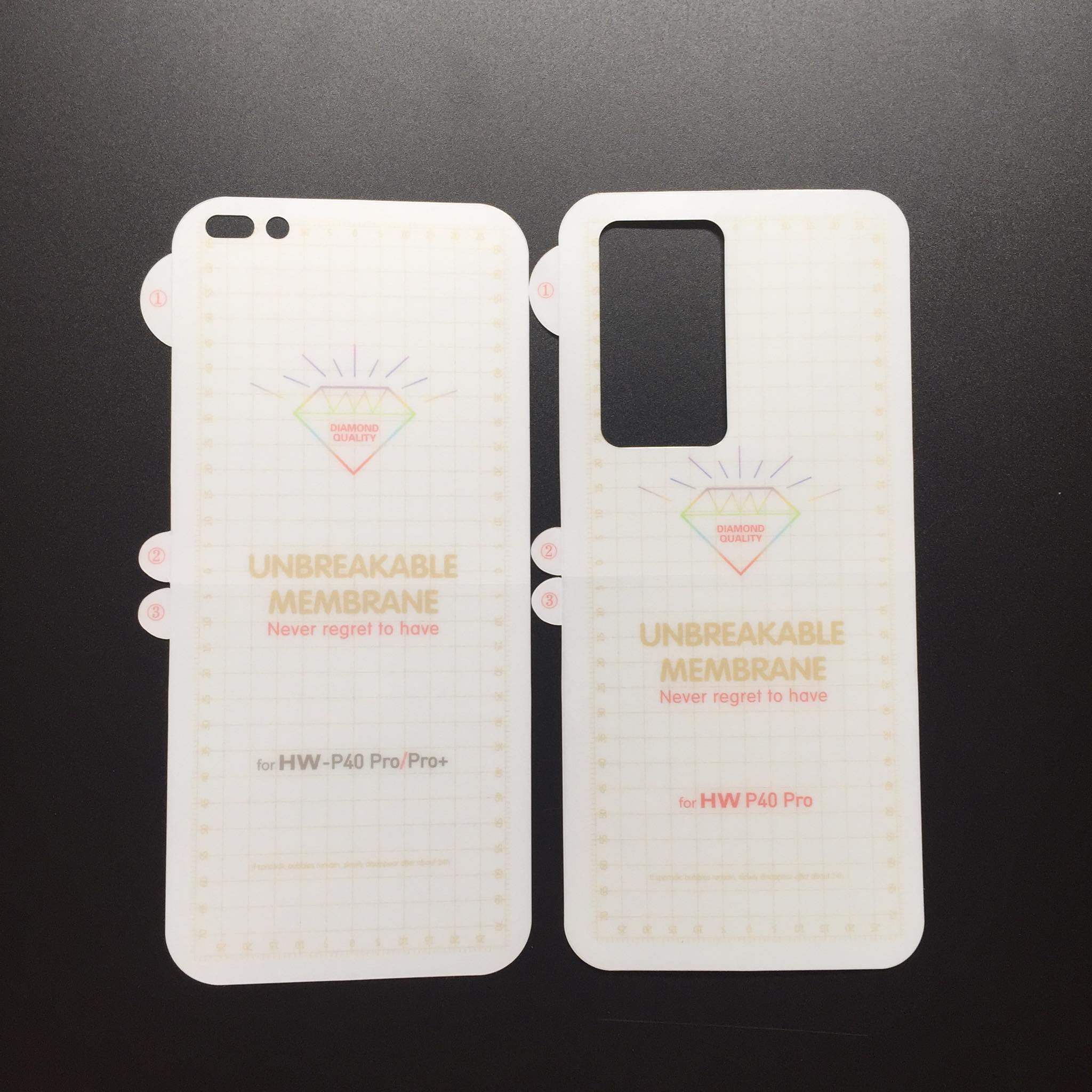 Bộ Dán PPF mặt trước, sau cho Huawei P40 Pro