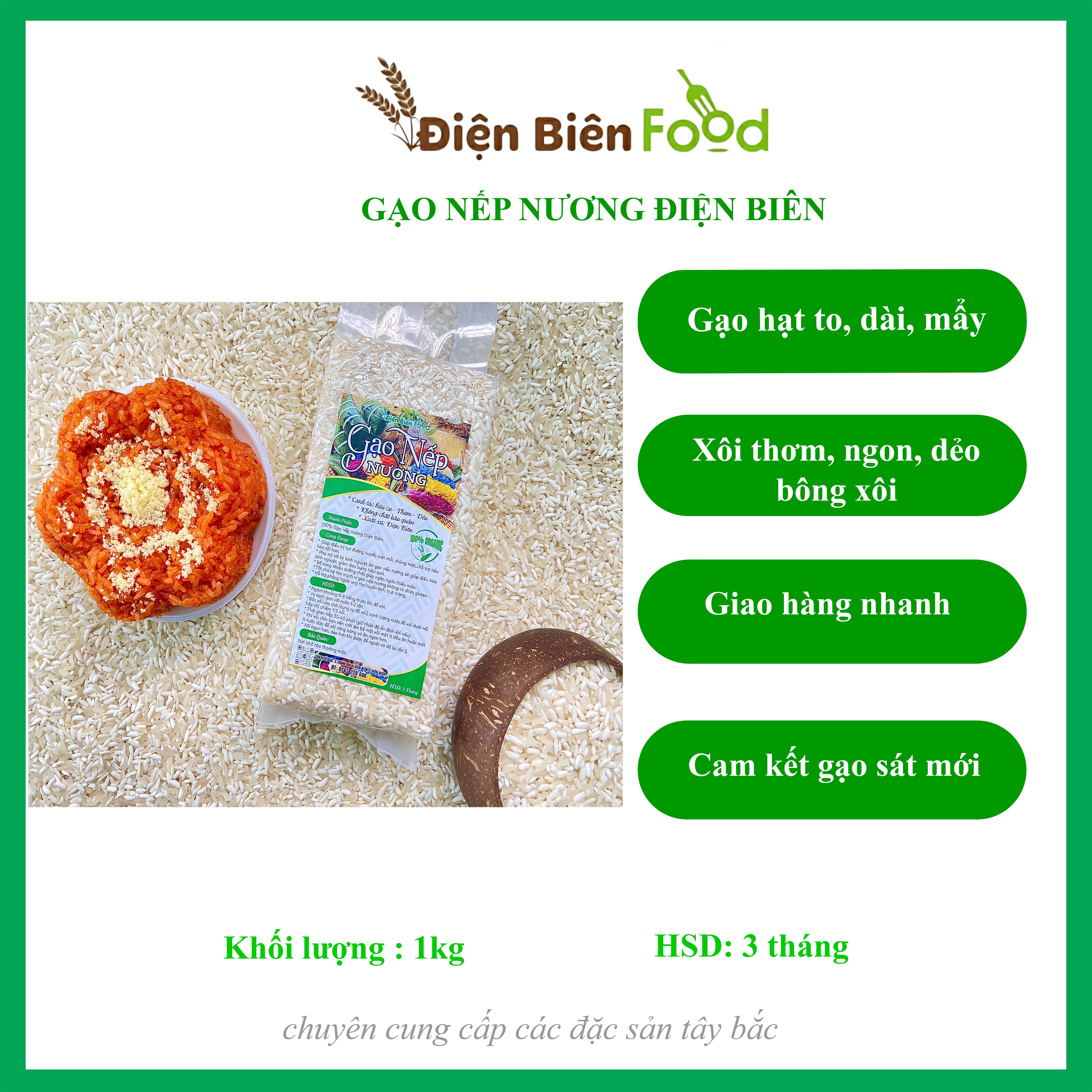 Gao Nep Luong Dien Bien