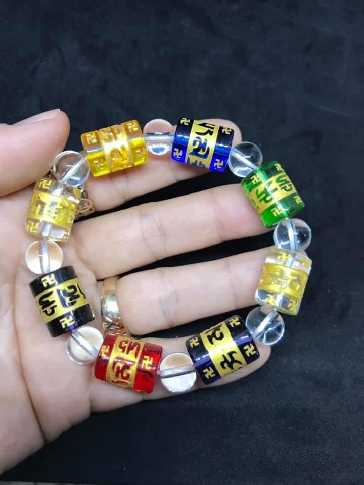 Vòng tay phong thủy khắc chú đại bi