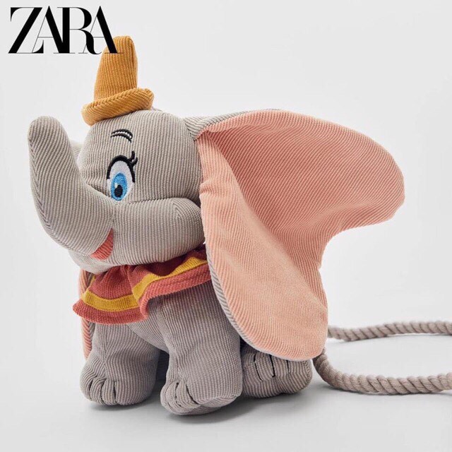 [Mẫu Mới Nhất] Túi Stich Zara Xuất Dư Xịn