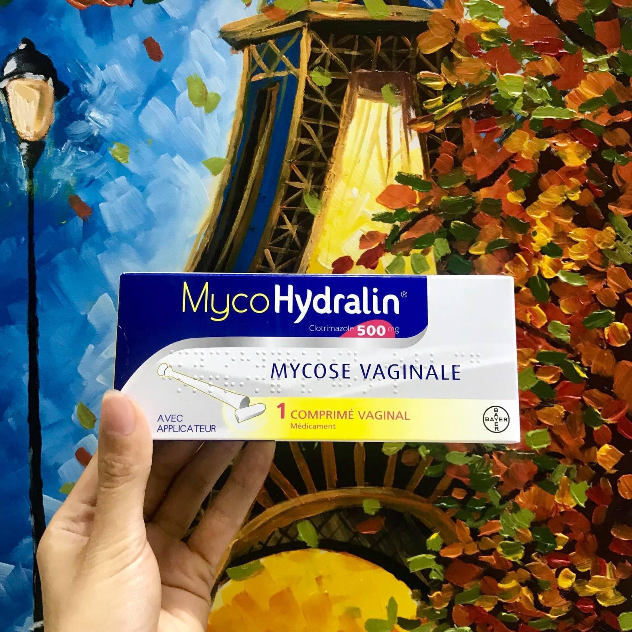 VIÊN ĐẶT PHỤ KHOA MYCO HYDRALIN