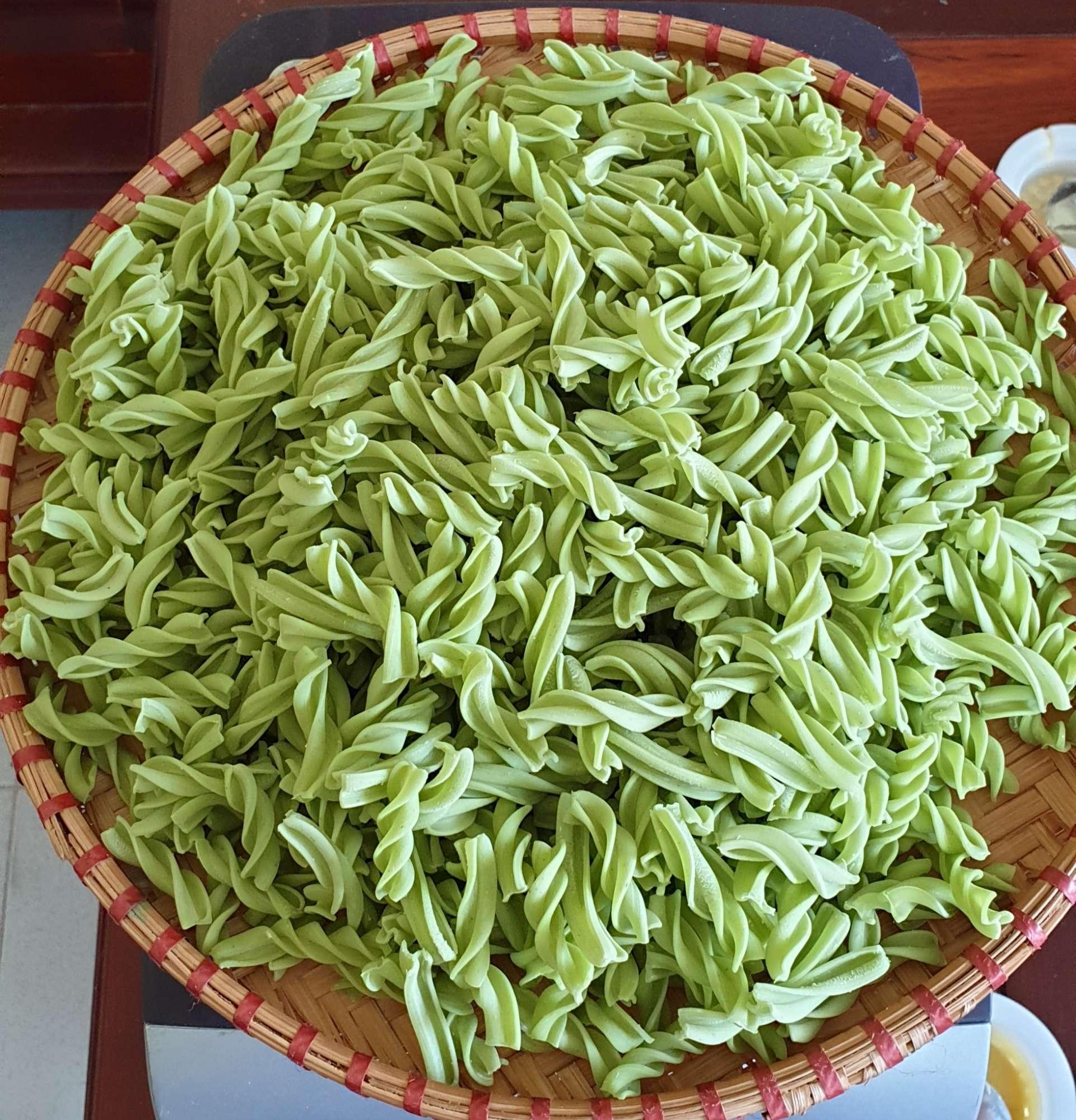 khuôn nui xoắn nhỏ dùng cho máy làm mì Philips