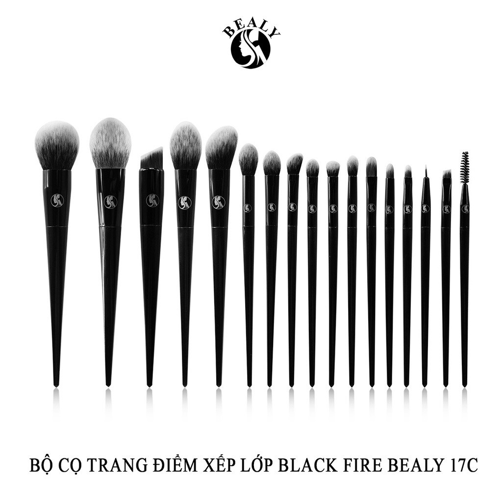 BỘ CỌ TRANG ĐIỂM XẾP LỚP BLACK FIRE BEALY 17C