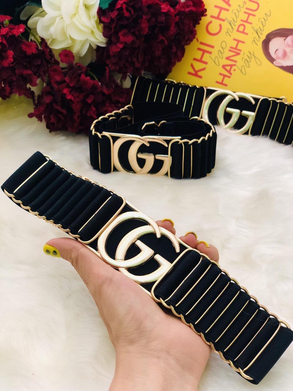 Đai váy bản to KẾT G 4cm
