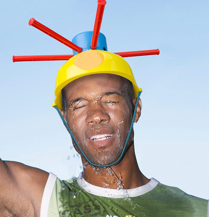 Boardgame Wet Water Hat - Wet Head vui nhộn (trò chơi ướt đầu)