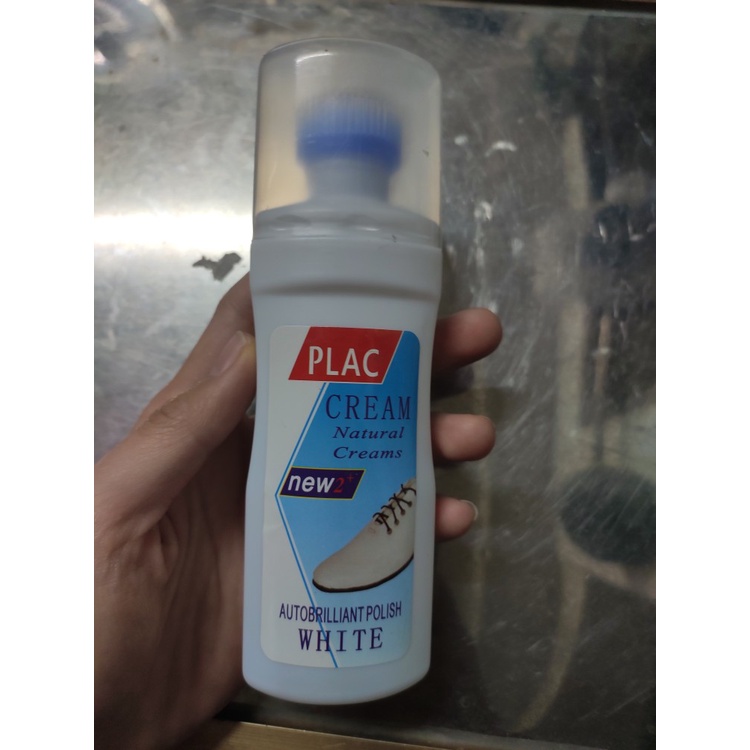 Chai xịt trắng giày plac Kèm đầu cọ 100ml