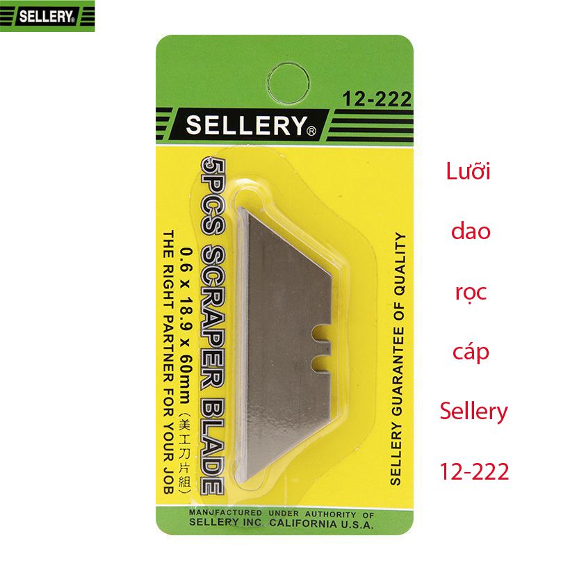 Lưỡi dao rọc cáp Sellery 12-222