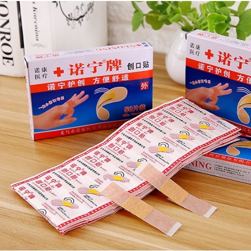 Băng cá nhân hộp 50 cái lm0016