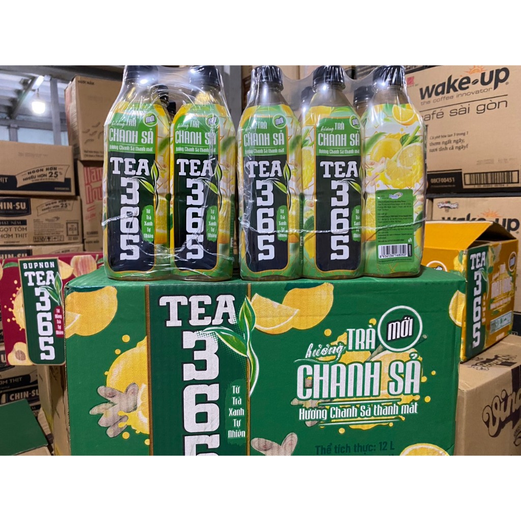 Trà BUPNON TEA365 chai 500ml - CTY BÁT MUỘI