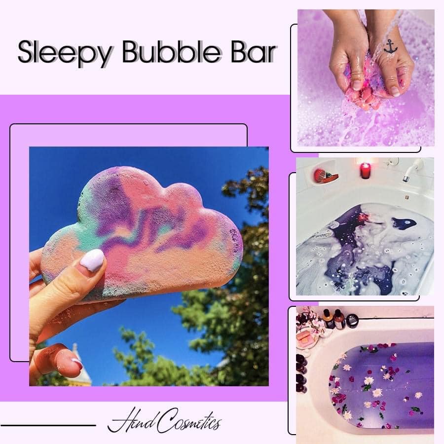 Bánh tạo bọt tắm Lush - Lush bubble bar