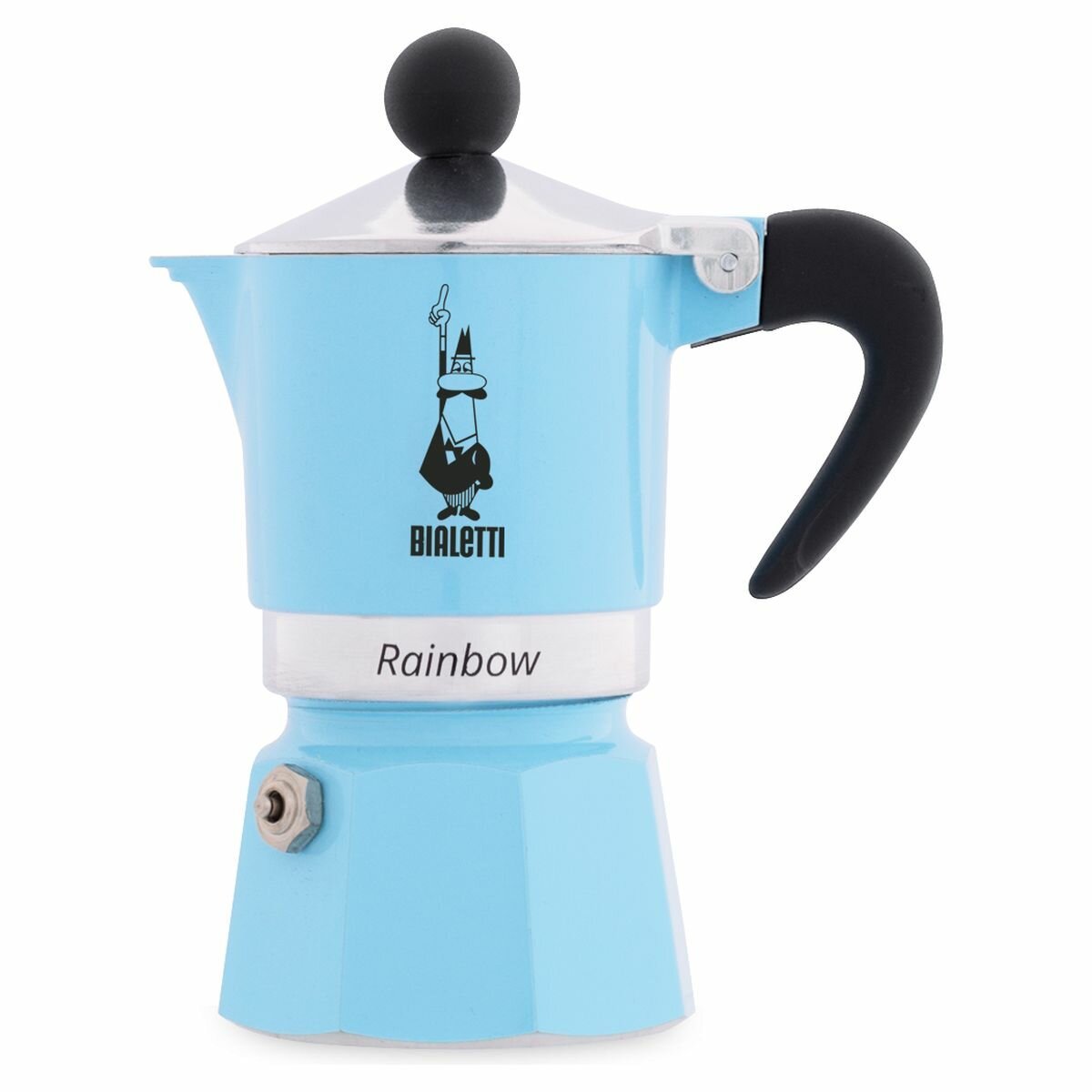 ẤM PHA CÀ PHÊ BIALETTI RAINBOW 3 CUP