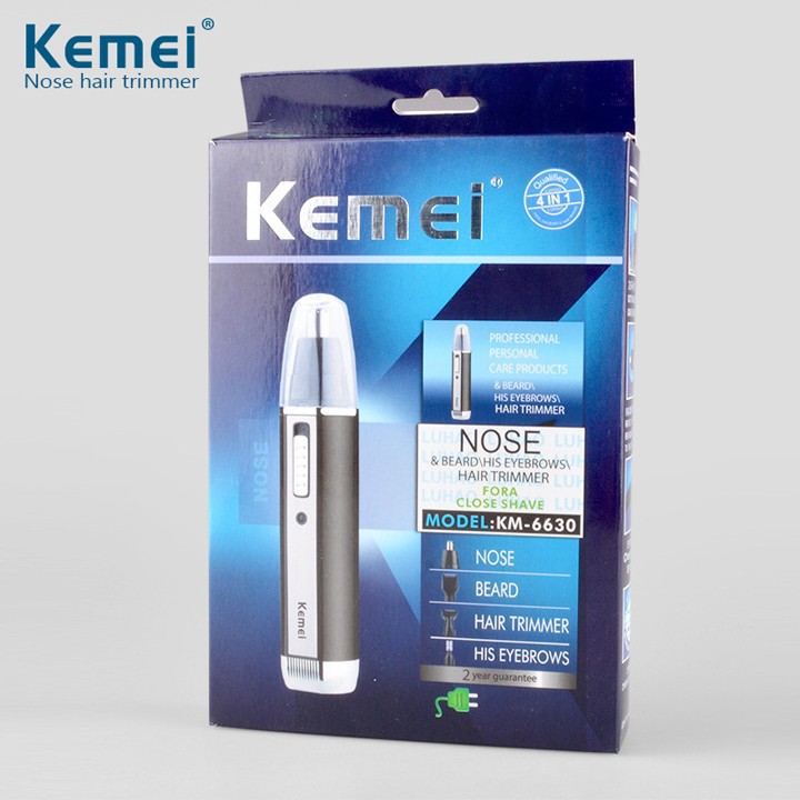 Máy cạo râu kiêm tông đơ cắt tóc KM 6630