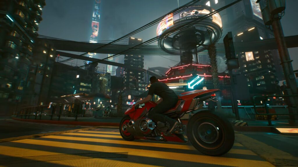 Đĩa Game Cyberpunk 2077 cho máy PS4 PS5
