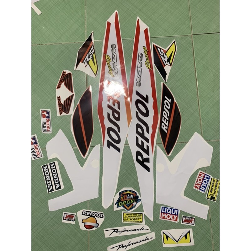 tem wave alpha Repsol 2006-2021