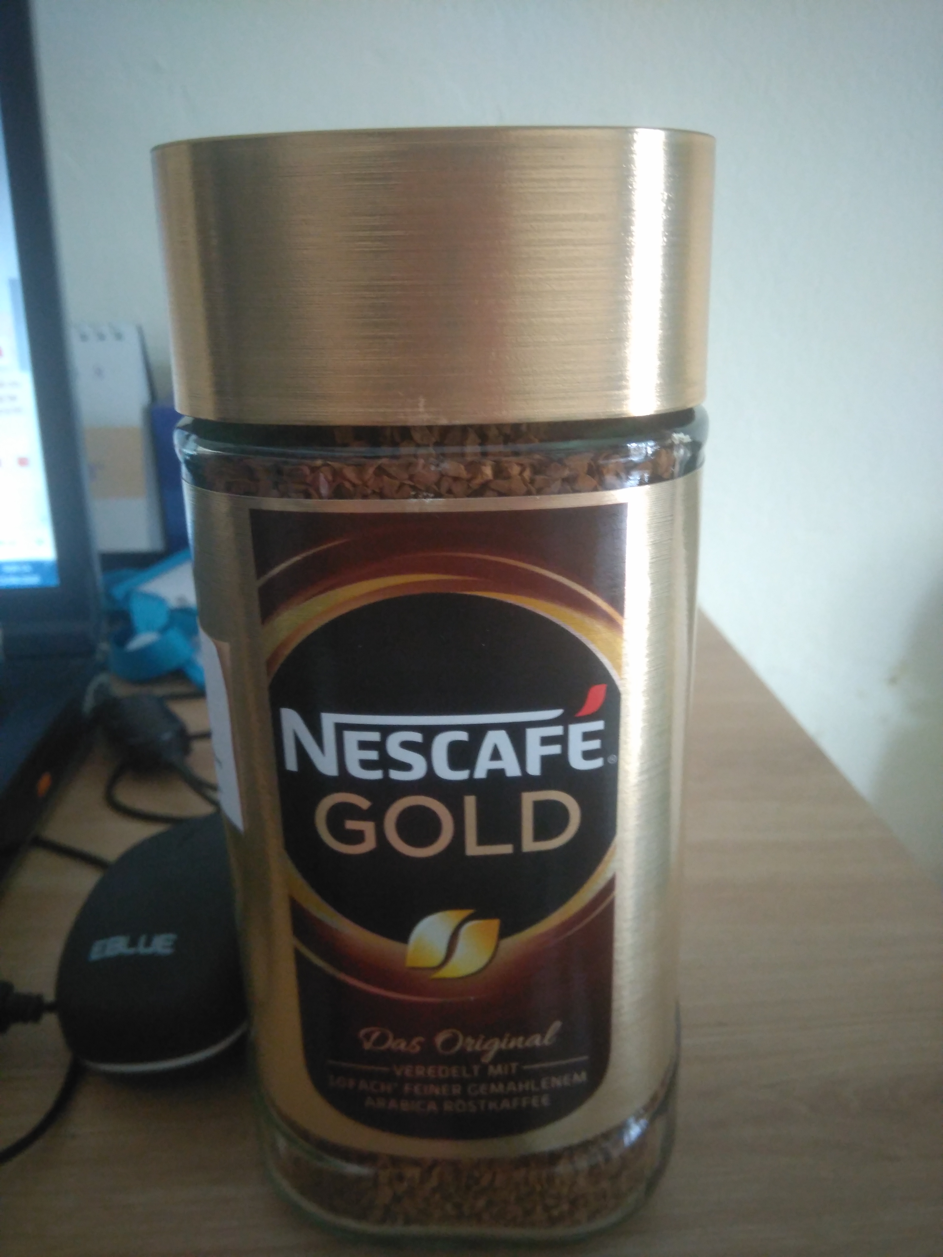 Nescafe Gold Das Original 200 gram nhập khẩu Đức