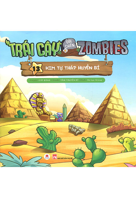 Trái Cây Đại Chiến Zombies - Tập 13: Kim Tự Tháp Huyền Bí