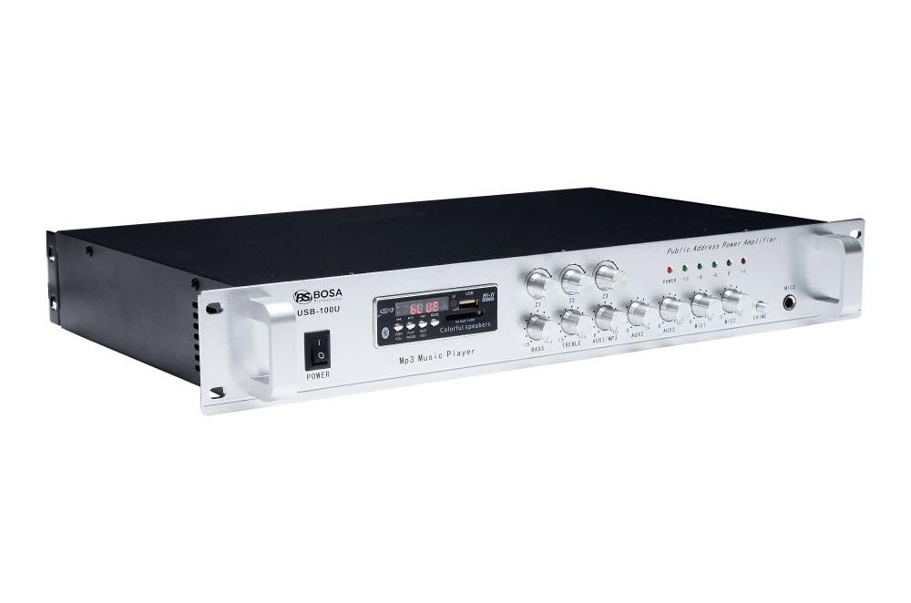 [HCM]Amply phân tần Bosa 100U-USB