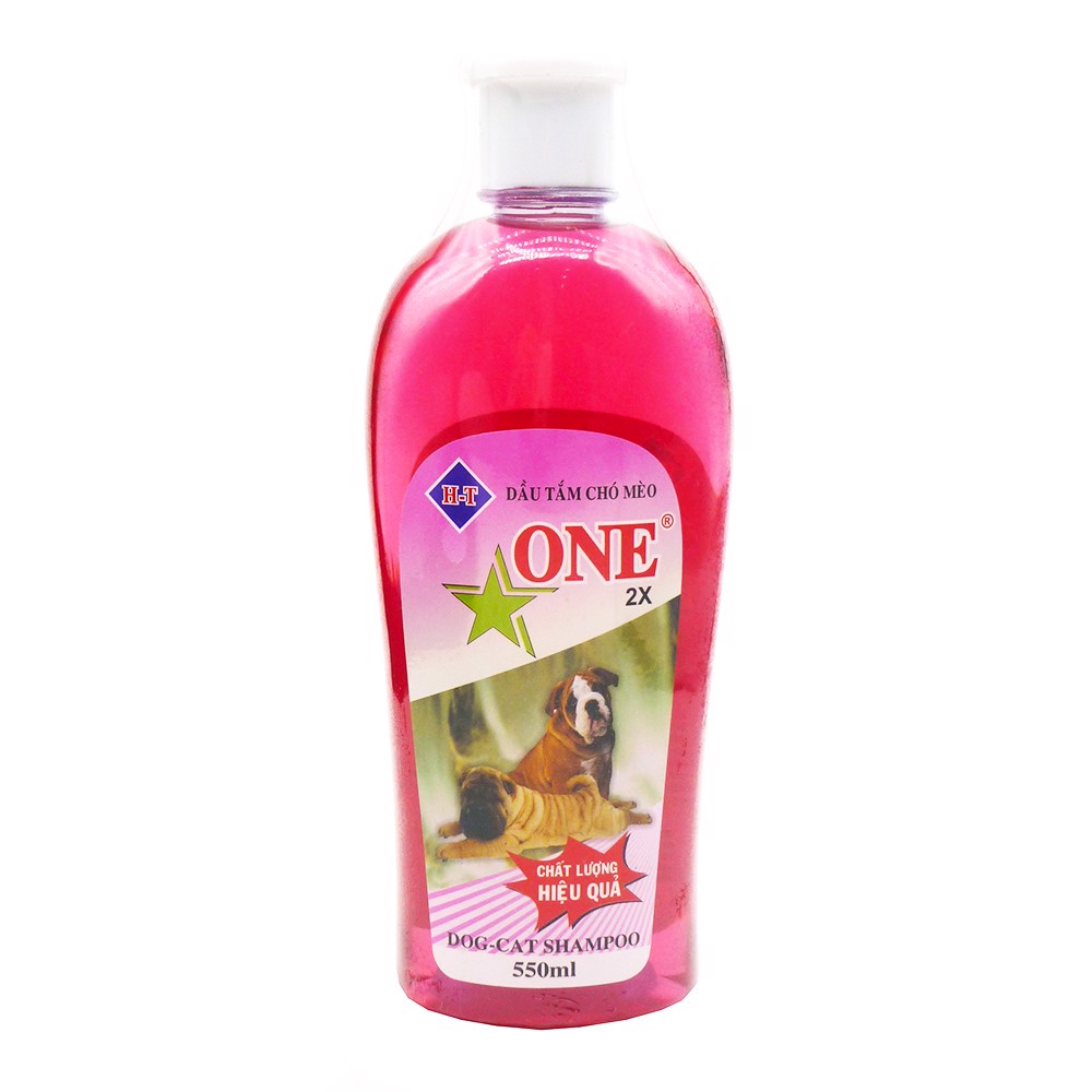 Sữa tắm chó mèo One 2x