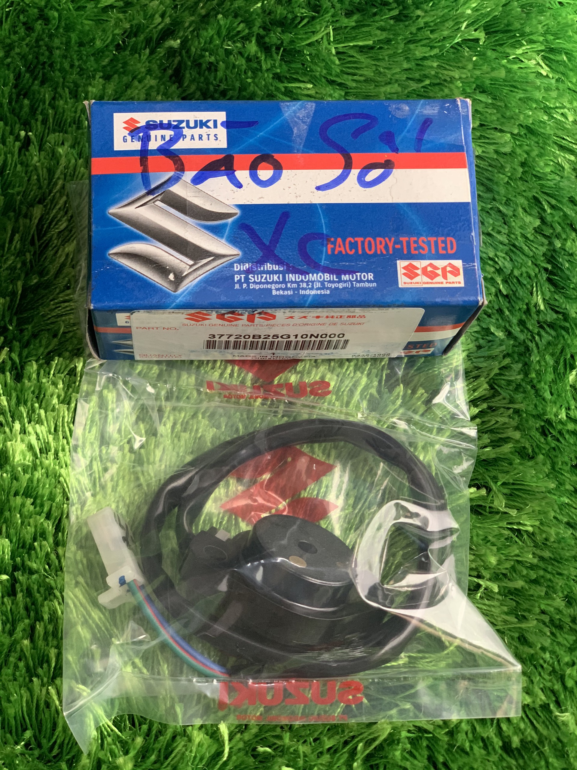[HCM]Báo Số Raider Xăng Cơ - Chính Hãng Suzuki