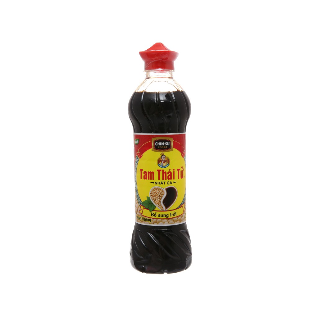Nước Tương Nhất  Ca Tam Thái Tử Chai 500Ml