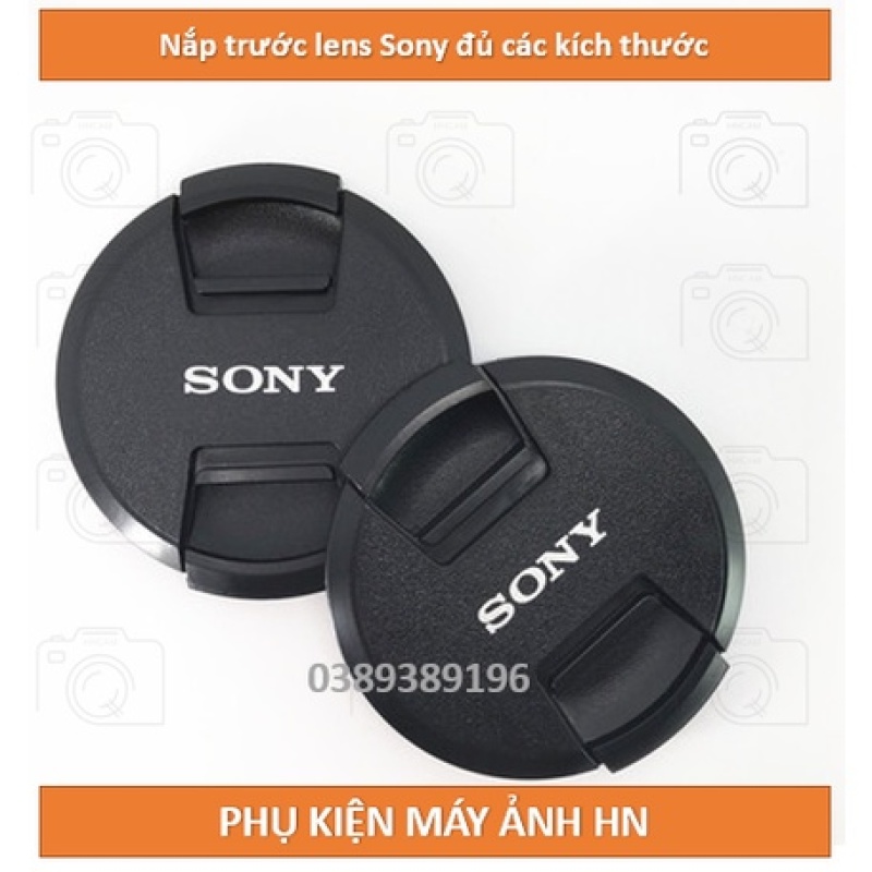 Nắp đậy ống kính Sony hoặc cáp trước lens Sony 40.5mm49mm52mm55mm62mm67mm72mm77mm82mm
