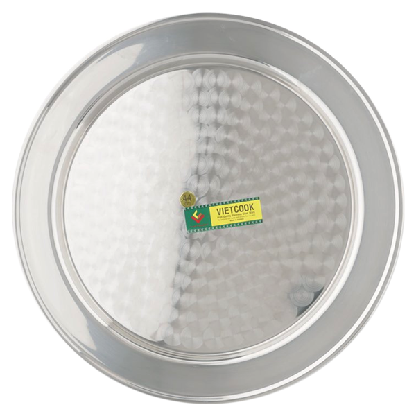 [HÀNG CAO CẤP] Mâm cơm inox 304 Vietcook cao cấp- đủ size