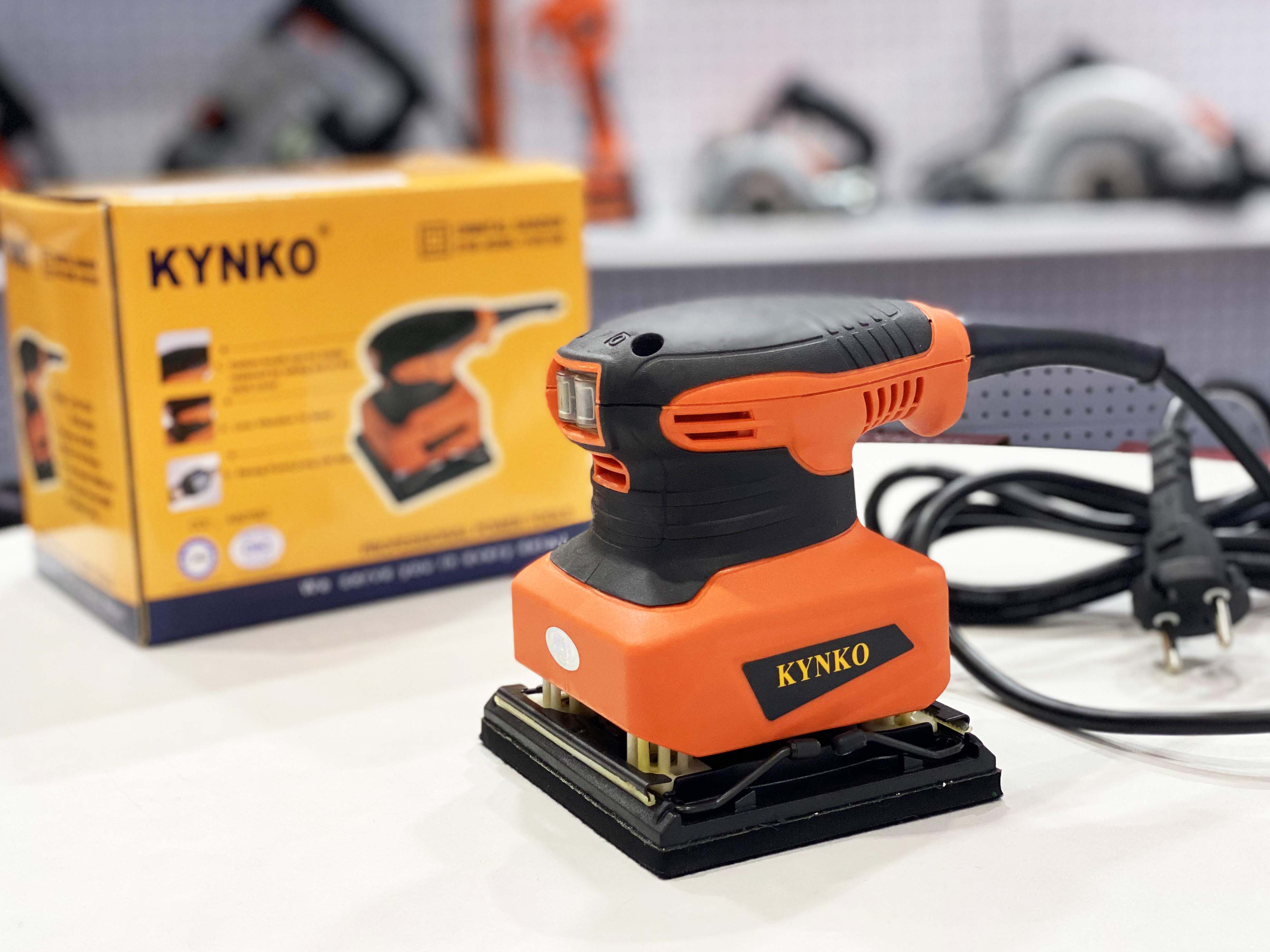 Máy chà nhám rung kynko S1B- KD66 -110*1000 cầm tay chính hãng giá tốt