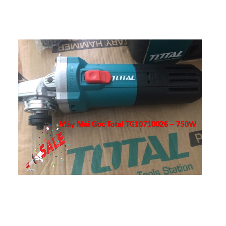 Máy Mài Góc Total TG10710026 - 750W - 100mm