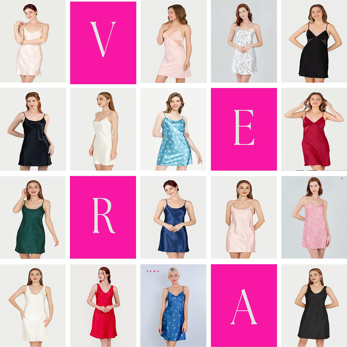 Đồ ngủ pyjama vera có hỗ trợ đổi size